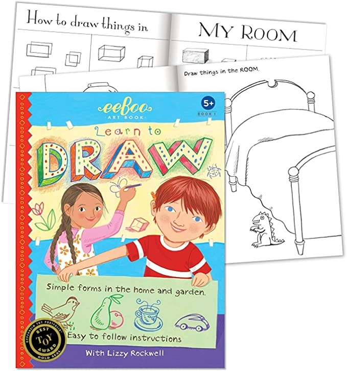 eeboo Learn to Draw