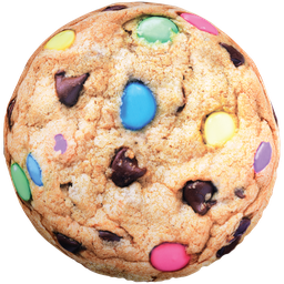 Iscream Chocolate Chip Cookie Microbead Pillow