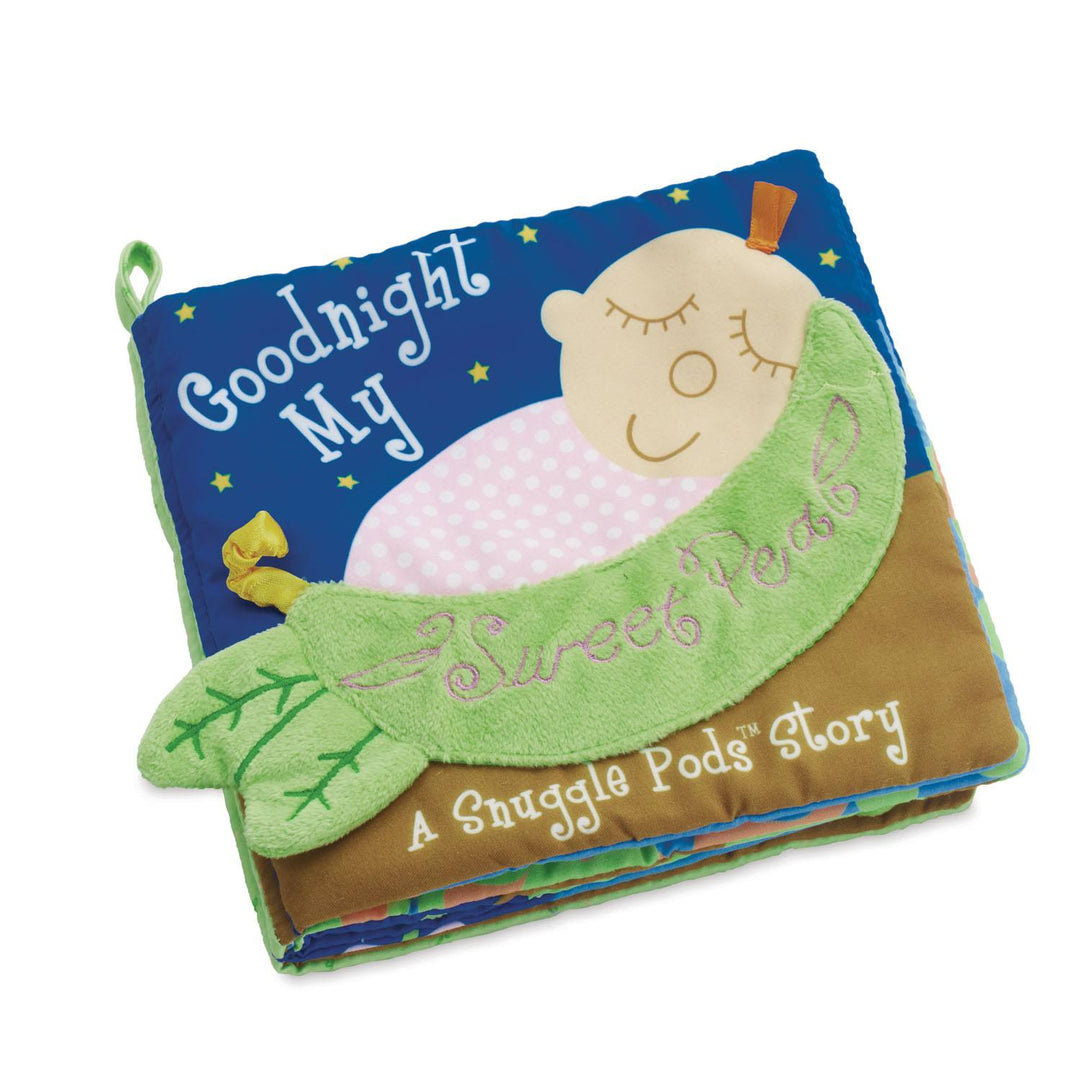 Manhattan Toy Co Goodnight My Sweet Pea Book