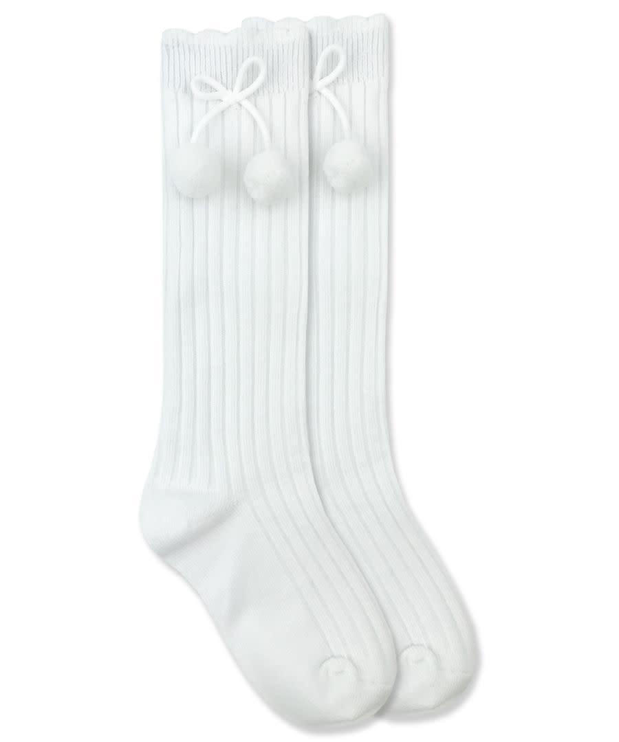 Jefferies Socks Pom Pom Knee High Jefferies Socks Pom Pom Knee High