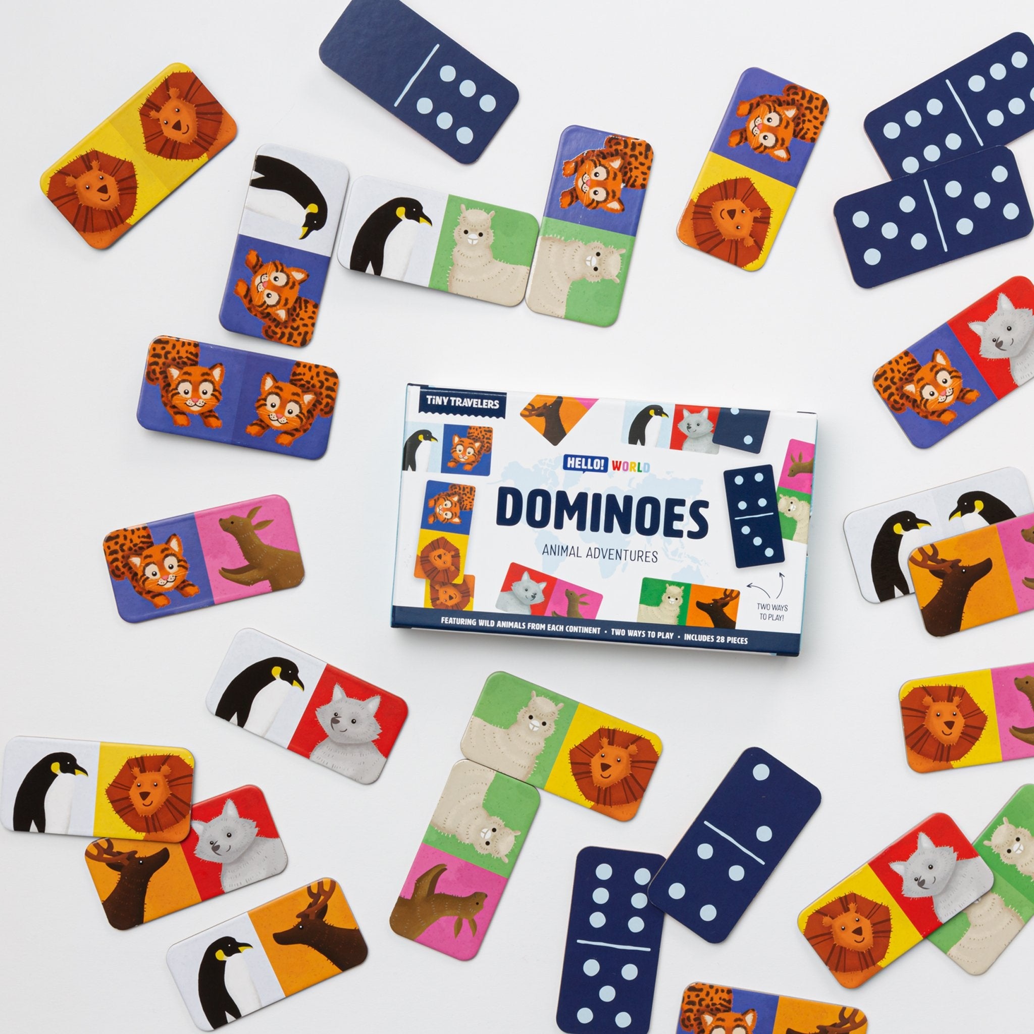 MPS Dominoes: Animal Adventures