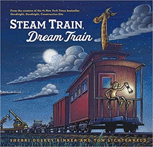 hachette book group Steam Train Dream Train Book