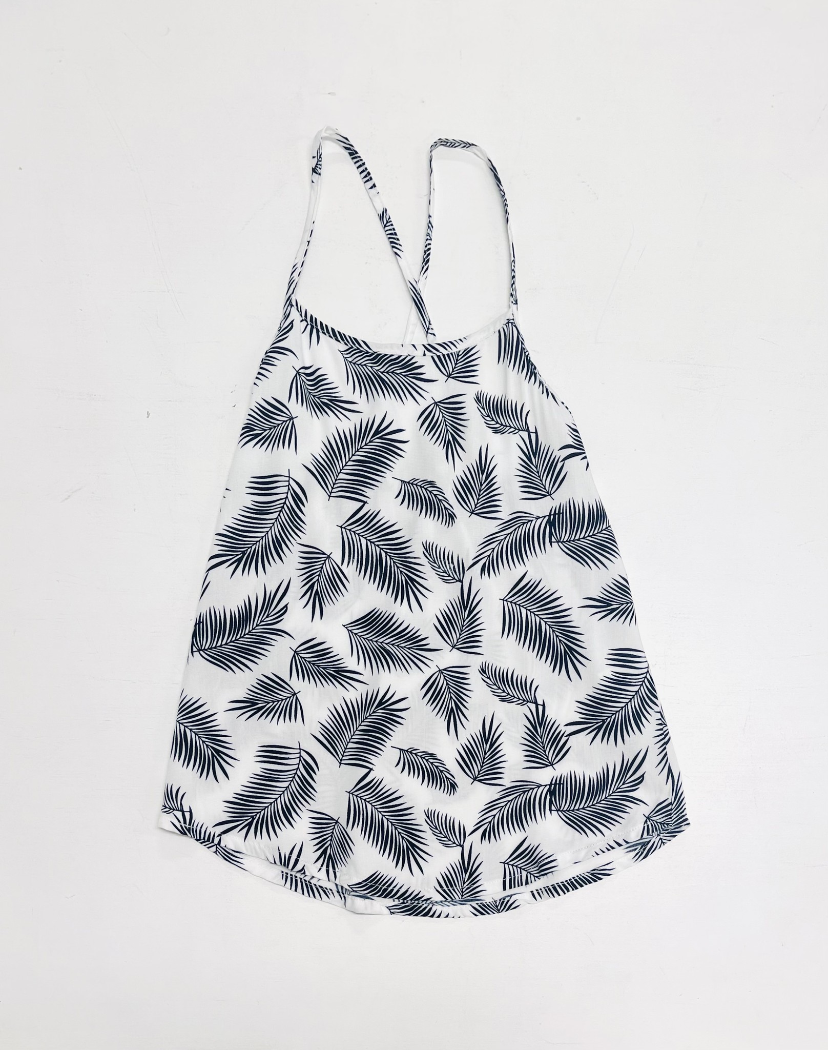 Joyous & Free White Palm Strappy Tank Joyous & Free White Palm Strappy Tank