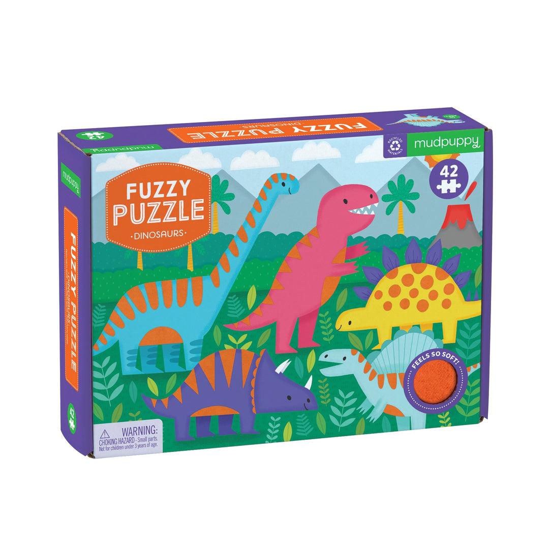 hachette book group Dinosaurs Fuzzy Puzzle