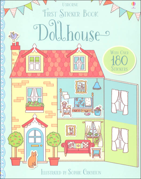 EDC/Usborne Dollhouse First Sticker Book