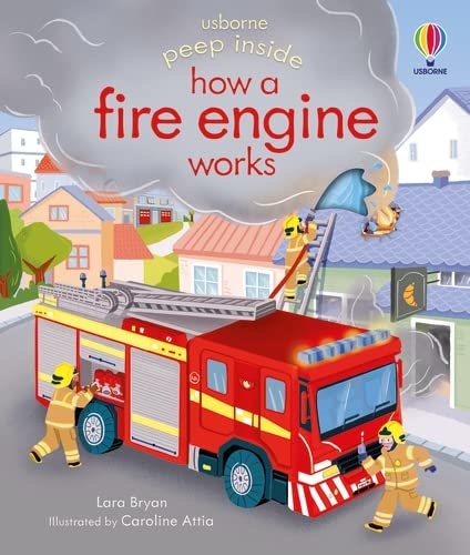 EDC/Usborne Peek Inside How Fire Trucks Work