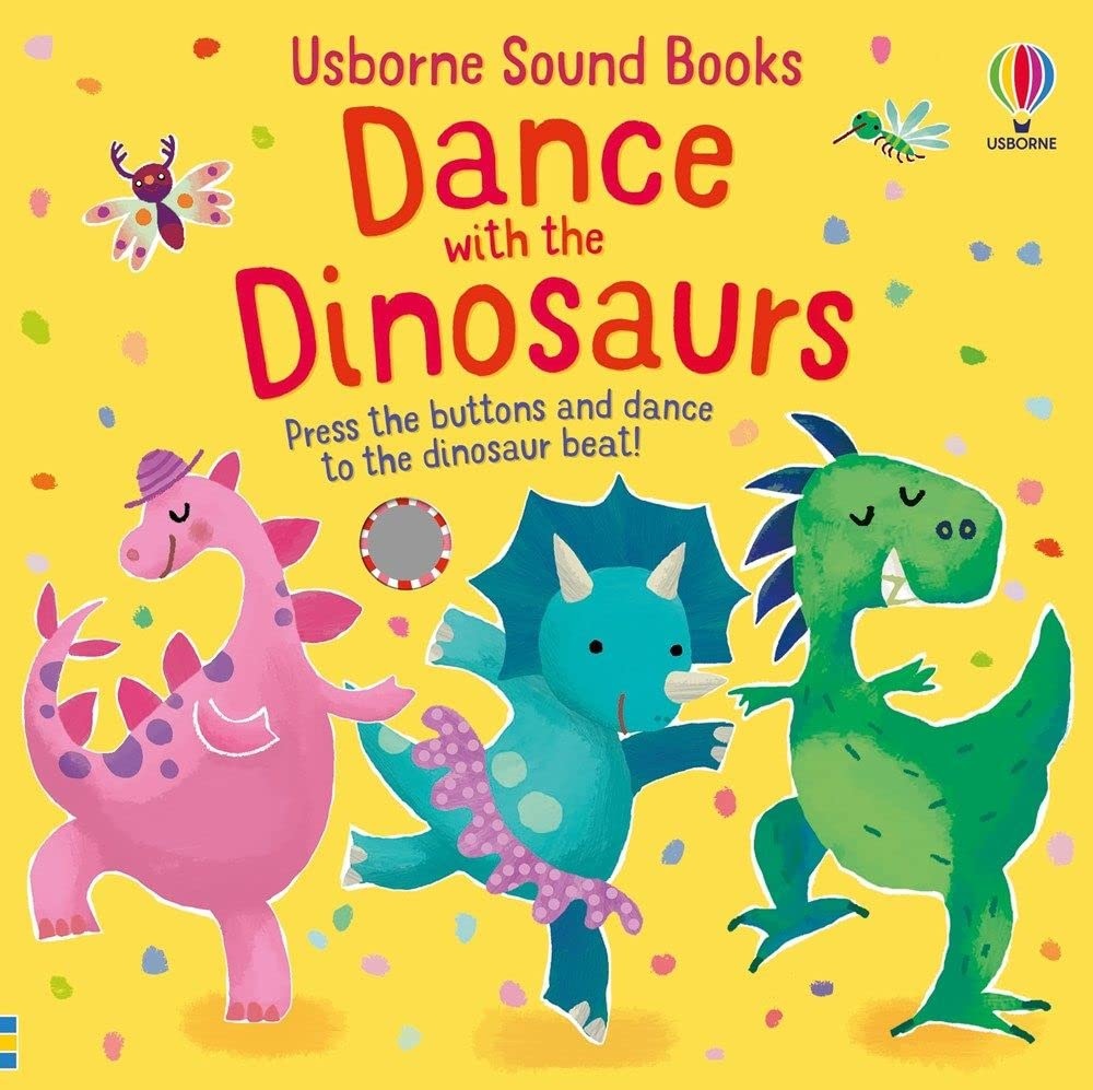 EDC/Usborne Dance with Dinosaurs