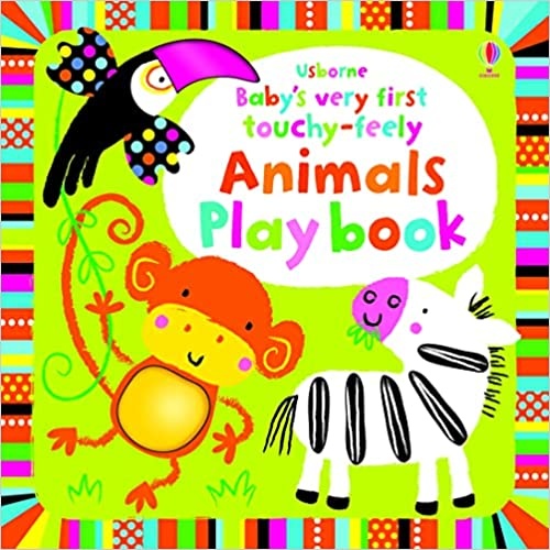 EDC/Usborne Baby's Very First Animal Playbook