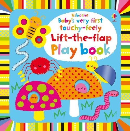 EDC/Usborne Baby's First Lift the Flap Play Book