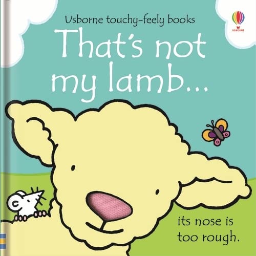 EDC/Usborne That's Not My Lamb