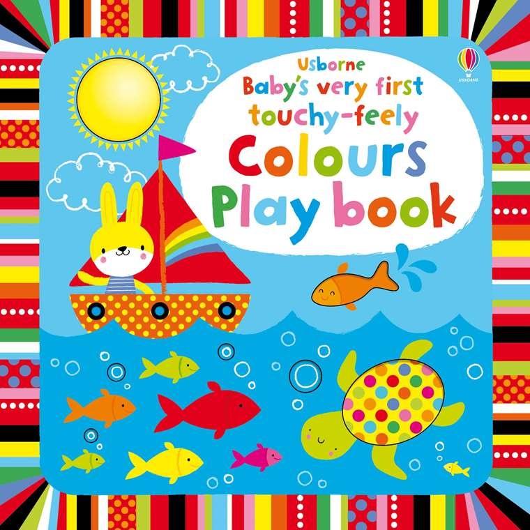 EDC/Usborne Baby's Very First Touchy Feely Colors