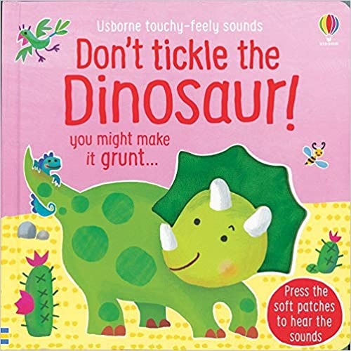 EDC/Usborne Don't Tickle the Dinosaur