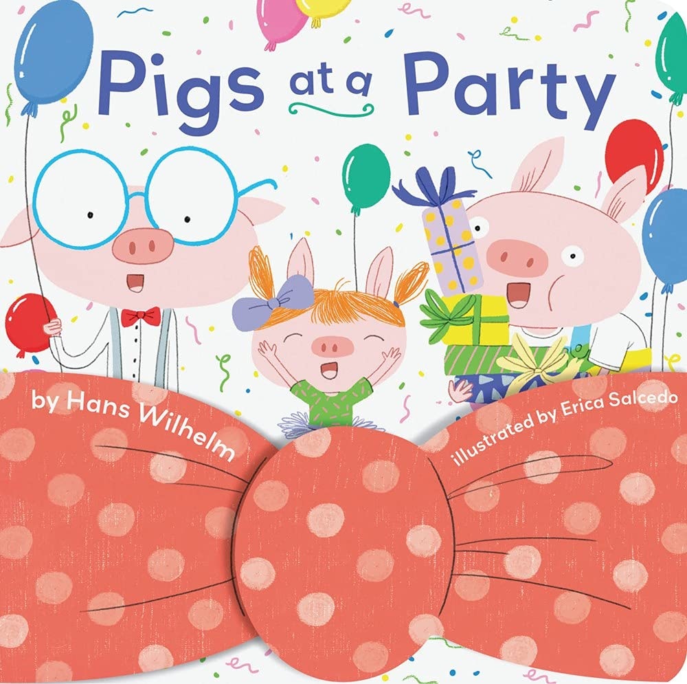 hachette book group Pigs at a Party