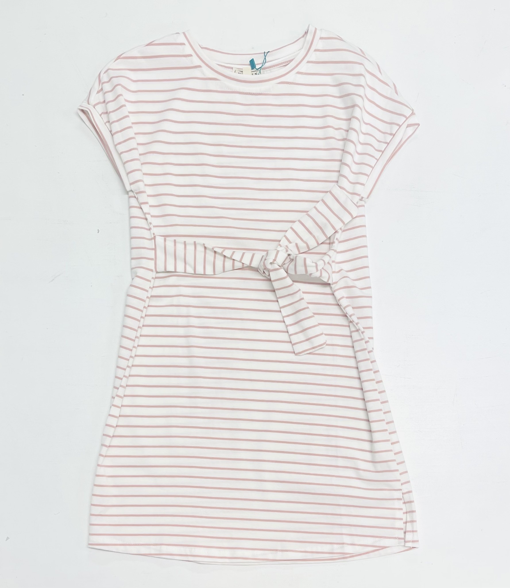 Hayden Striped T-Shirt Dress