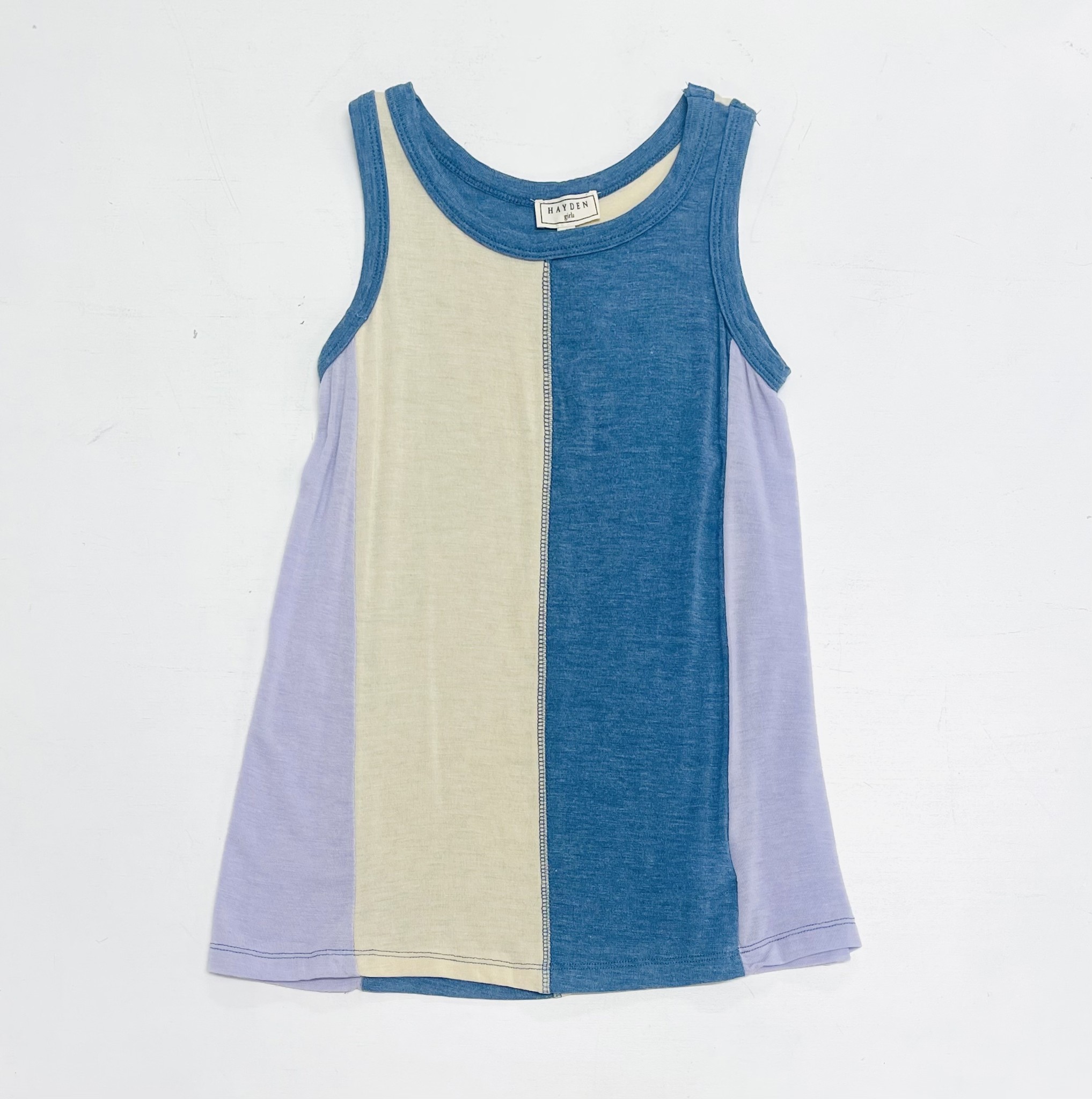 Hayden Colorblock Knit Tunic