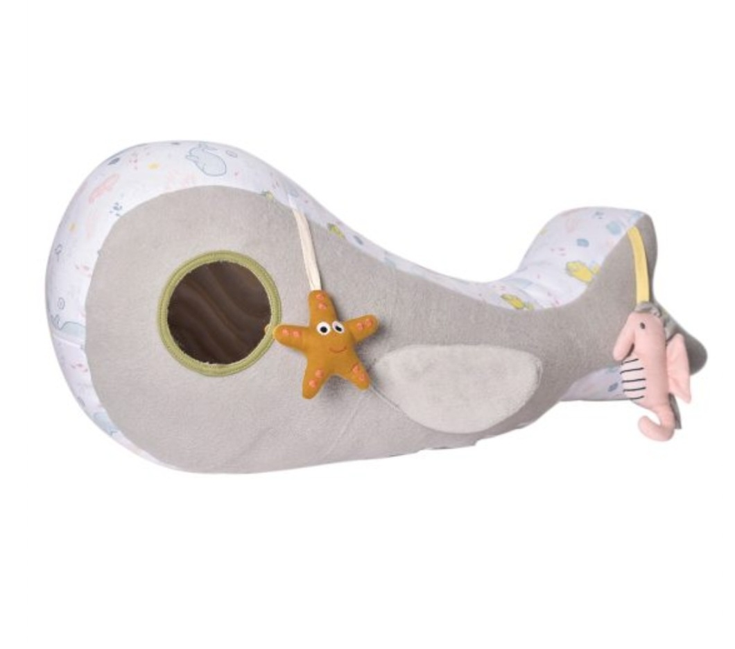 Tikiri Tummy Time Ocean Buddy