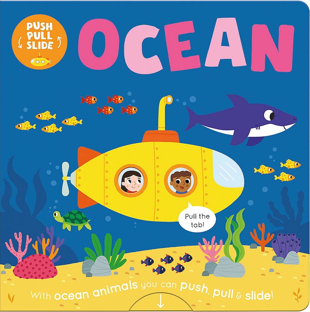 IPG Push Pull Slide Ocean