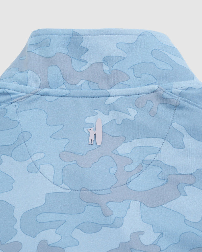 Johnnie O Titan Camo Performance 1/4 Zip