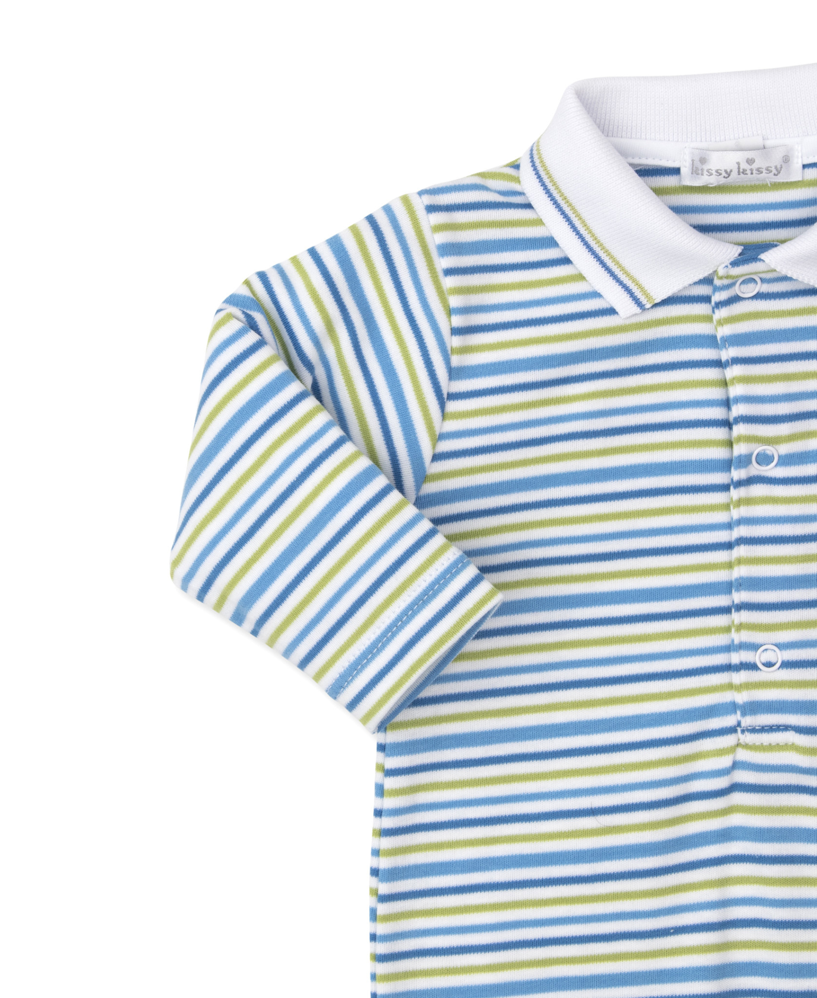 Kissy Kissy Dino Terrain Striped Playsuit Kissy Kissy Dino Terrain Striped Playsuit