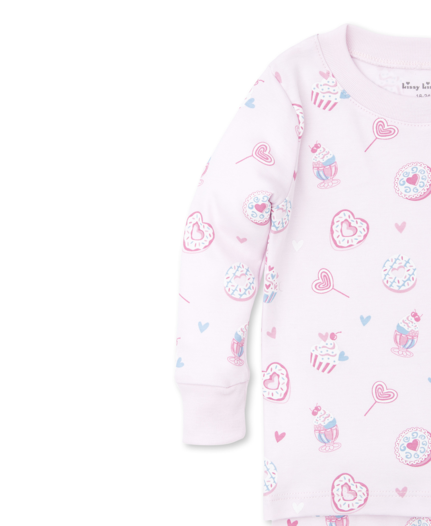 Kissy Kissy Sprinkled Sweet PJs