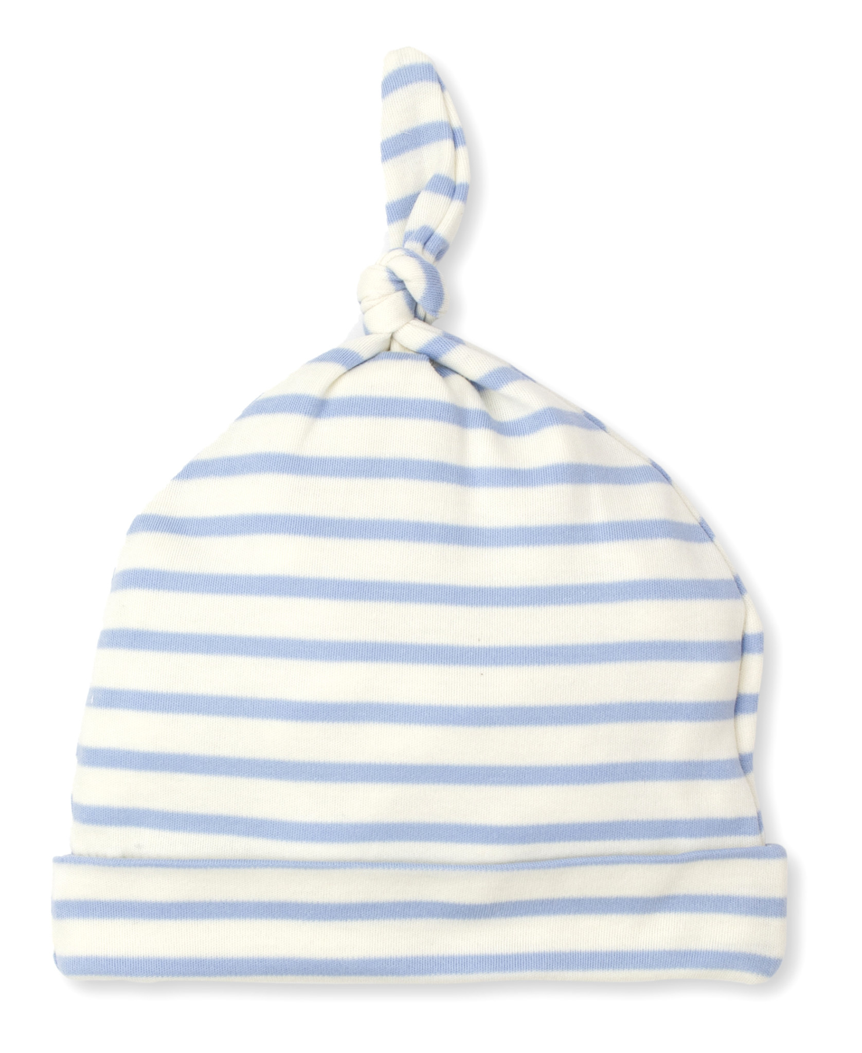 Kissy Kissy Blue Stripes Knotted Hat