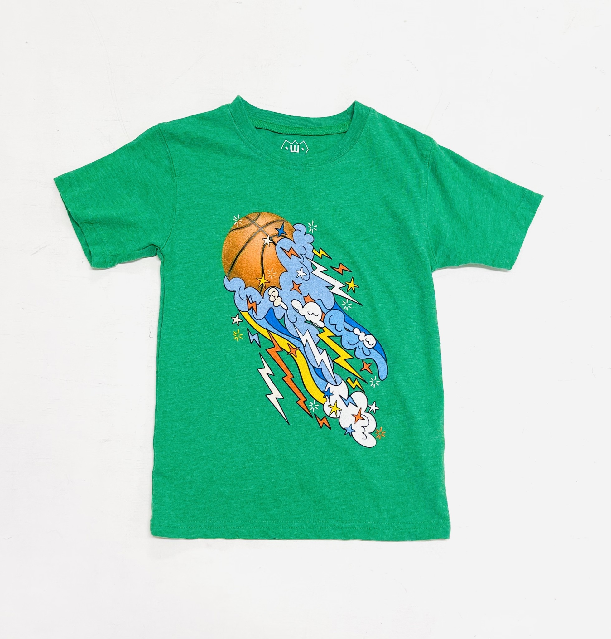 Wes and Willy Basketball Graphic Tee