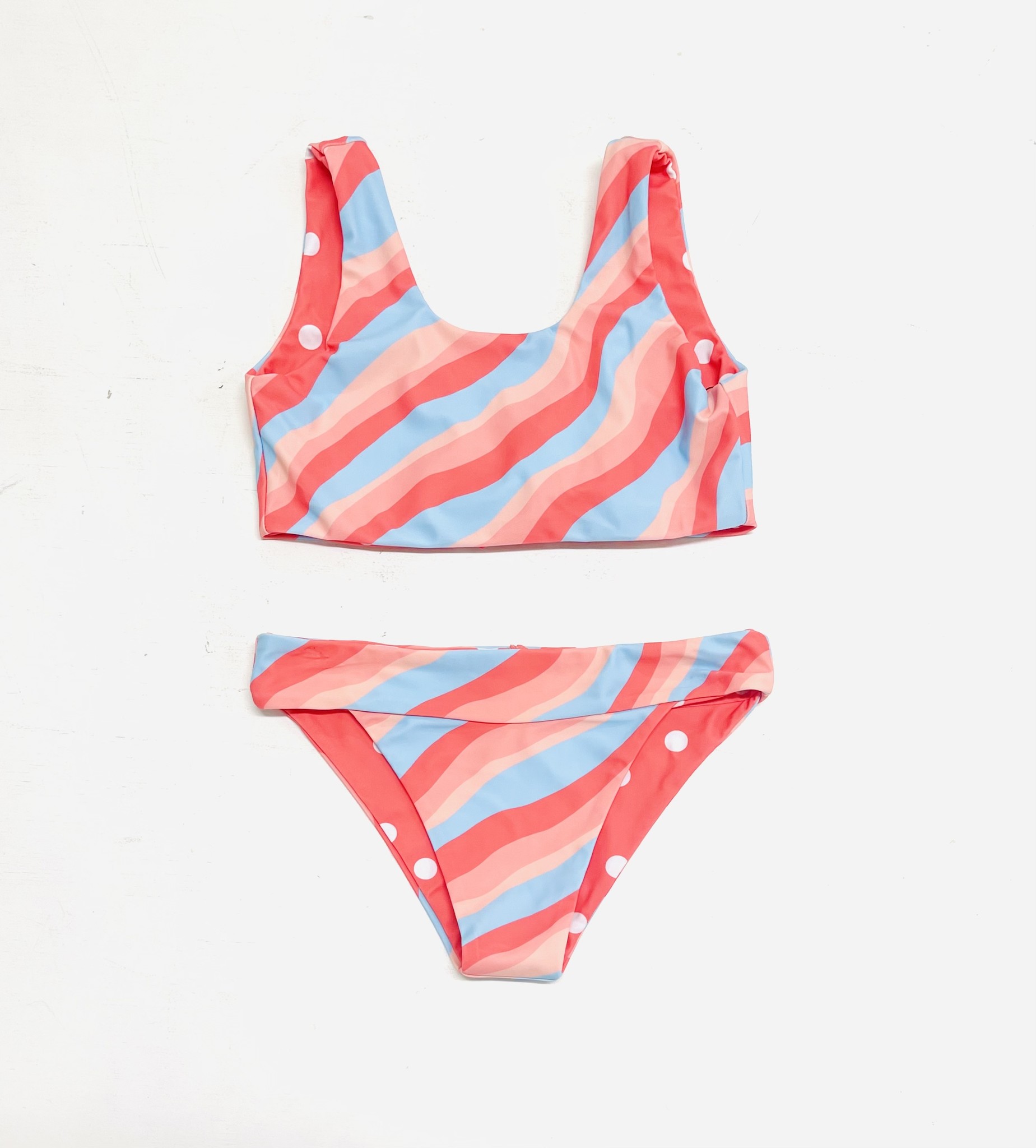 Feather 4 Arrow Reef Break Island Hopper Bikini