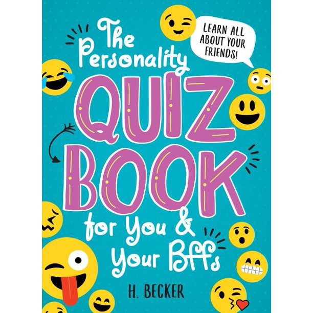 Sourcebooks Personality Quiz Book
