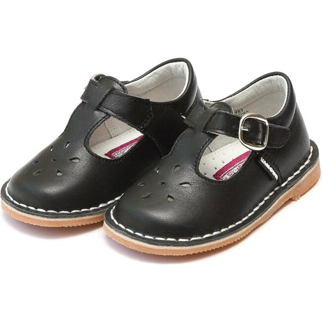 L'amour Shoes T-Strap Mary Jane