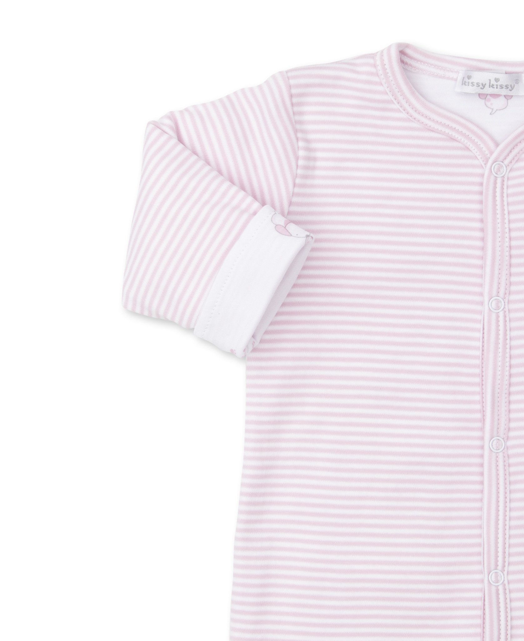 Kissy Kissy Pink Peppy Pups Rev Playsuit Kissy Kissy Pink Peppy Pups Rev Playsuit
