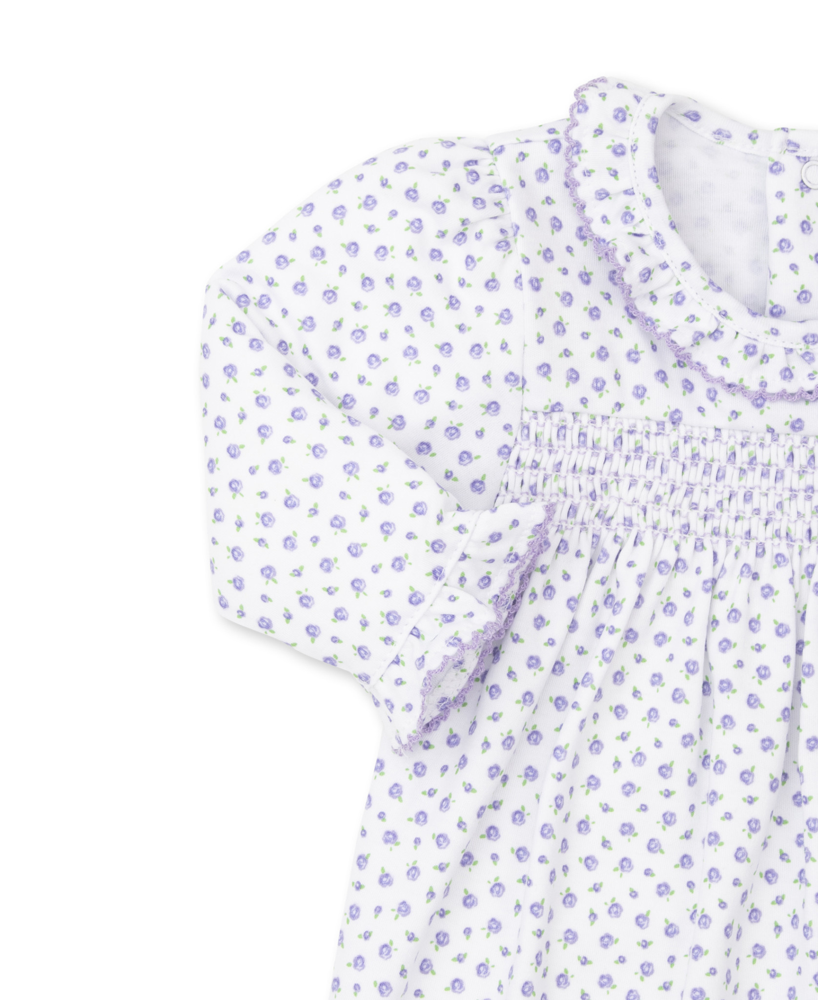 Kissy Kissy Lilac Rosebuds Playsuit Kissy Kissy Lilac Rosebuds Playsuit