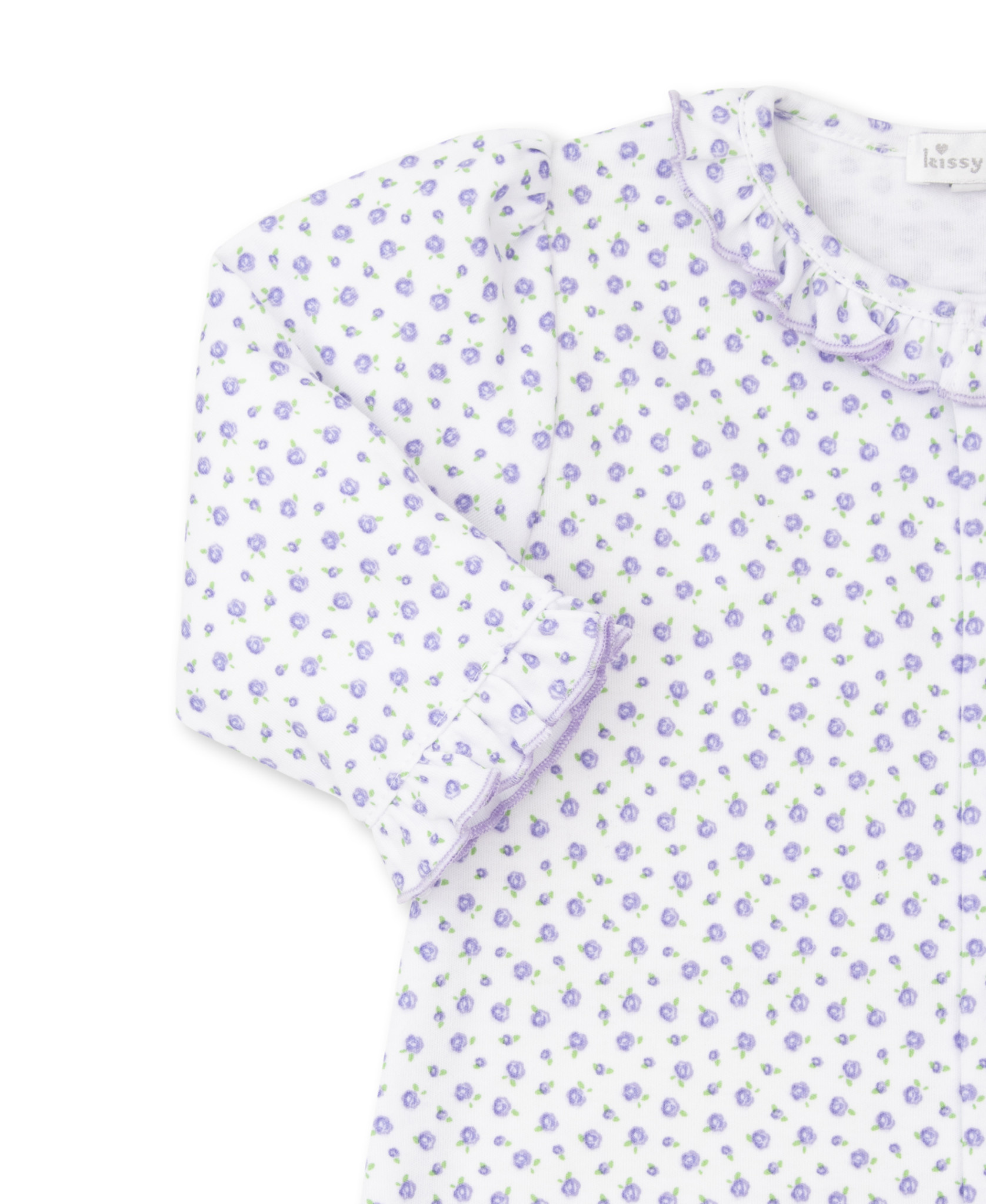 Kissy Kissy Lilac Rosebuds Conv Gown Kissy Kissy Lilac Rosebuds Conv Gown