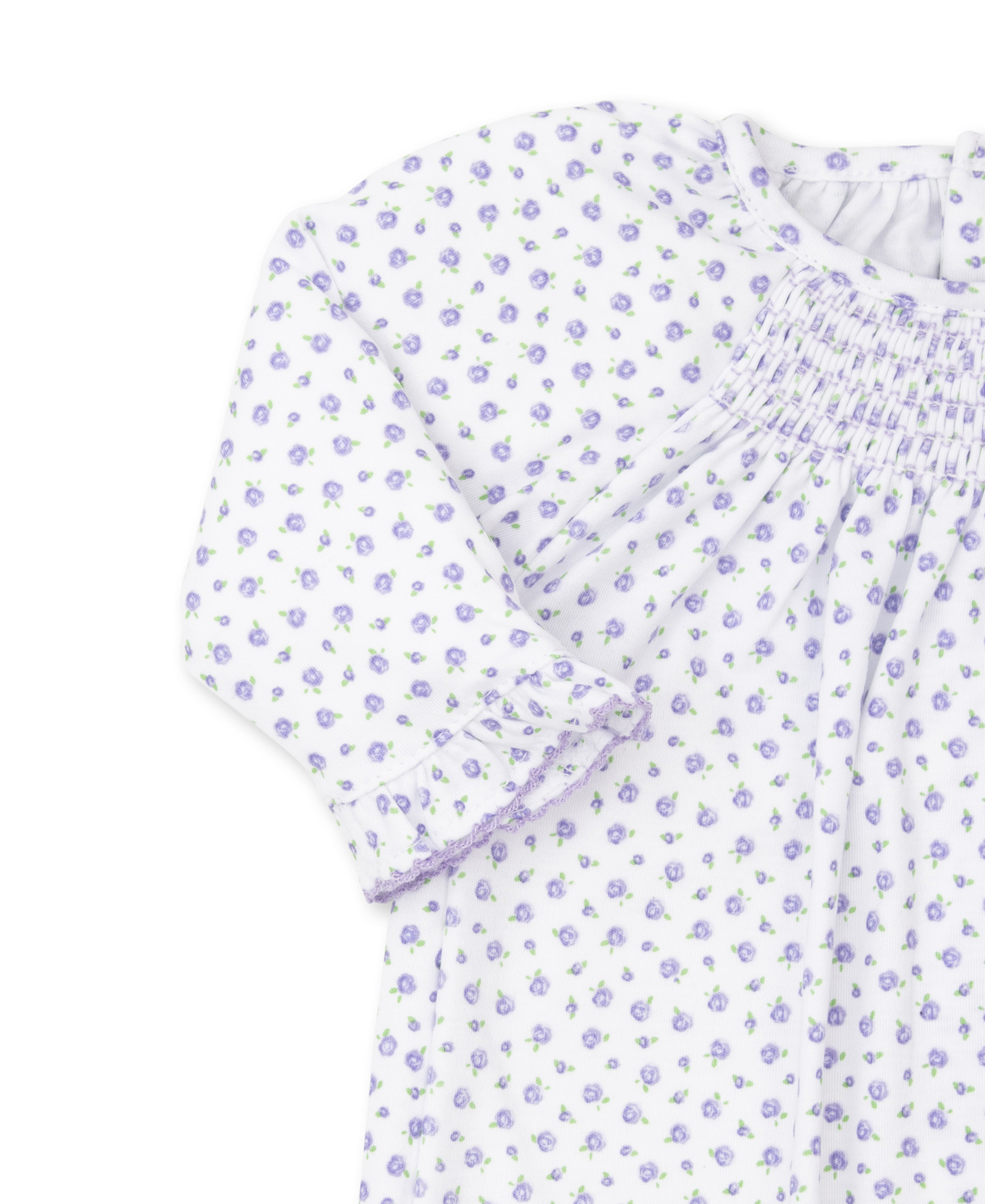 Kissy Kissy Lilac Rosebuds Sack Gown