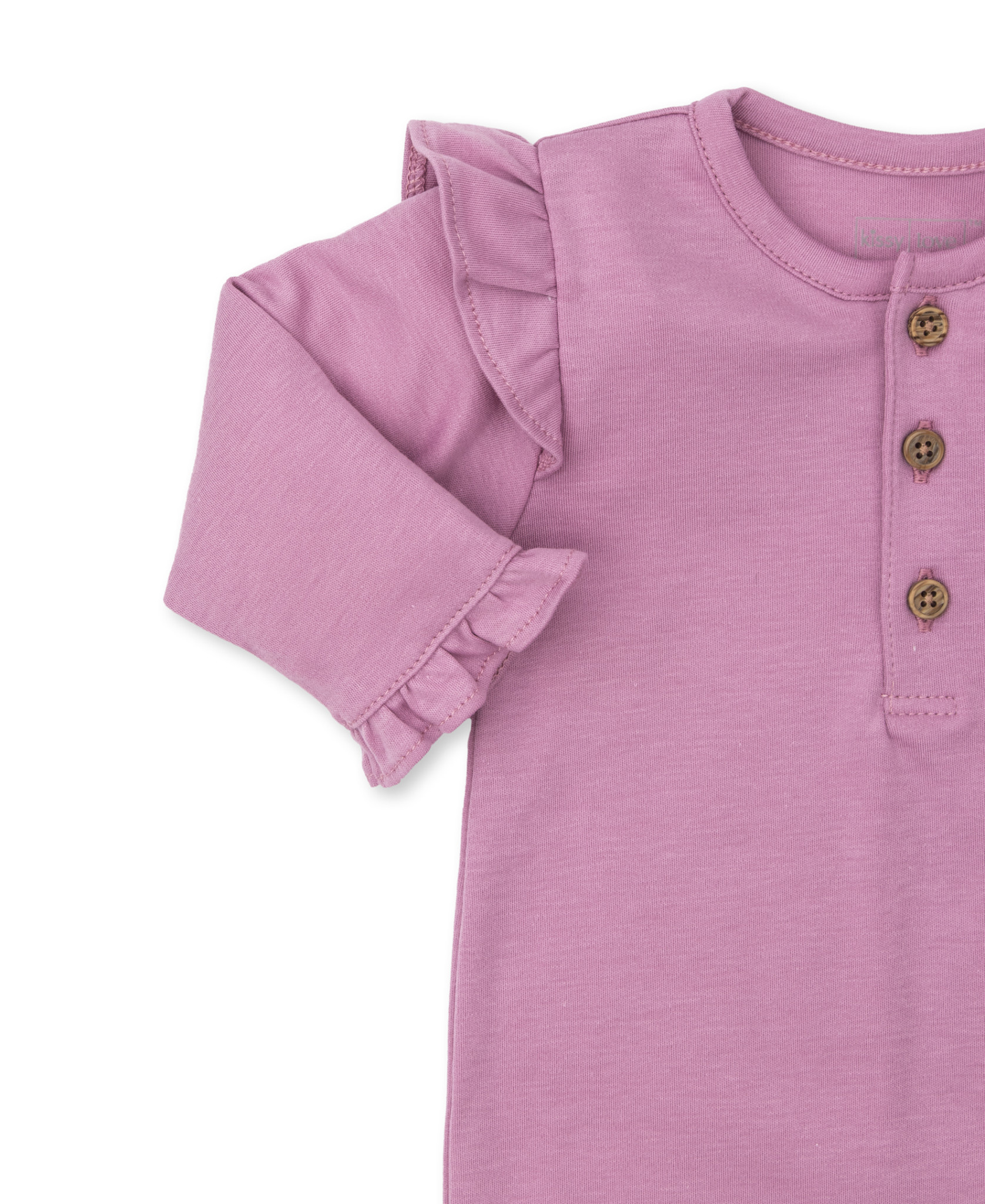 Kissy Kissy Mauve Playsuit