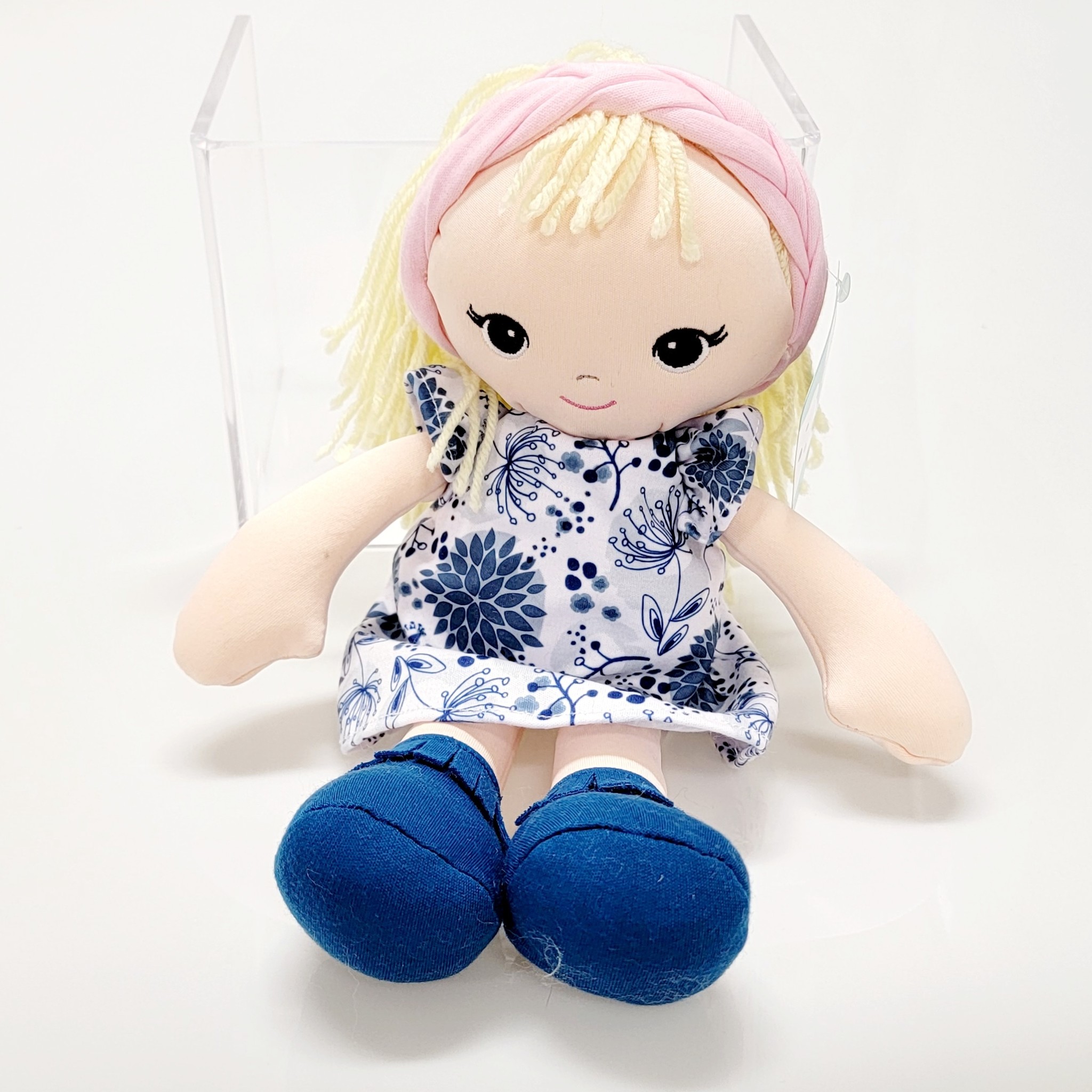 Gund Blonde 8" Toddler Doll
