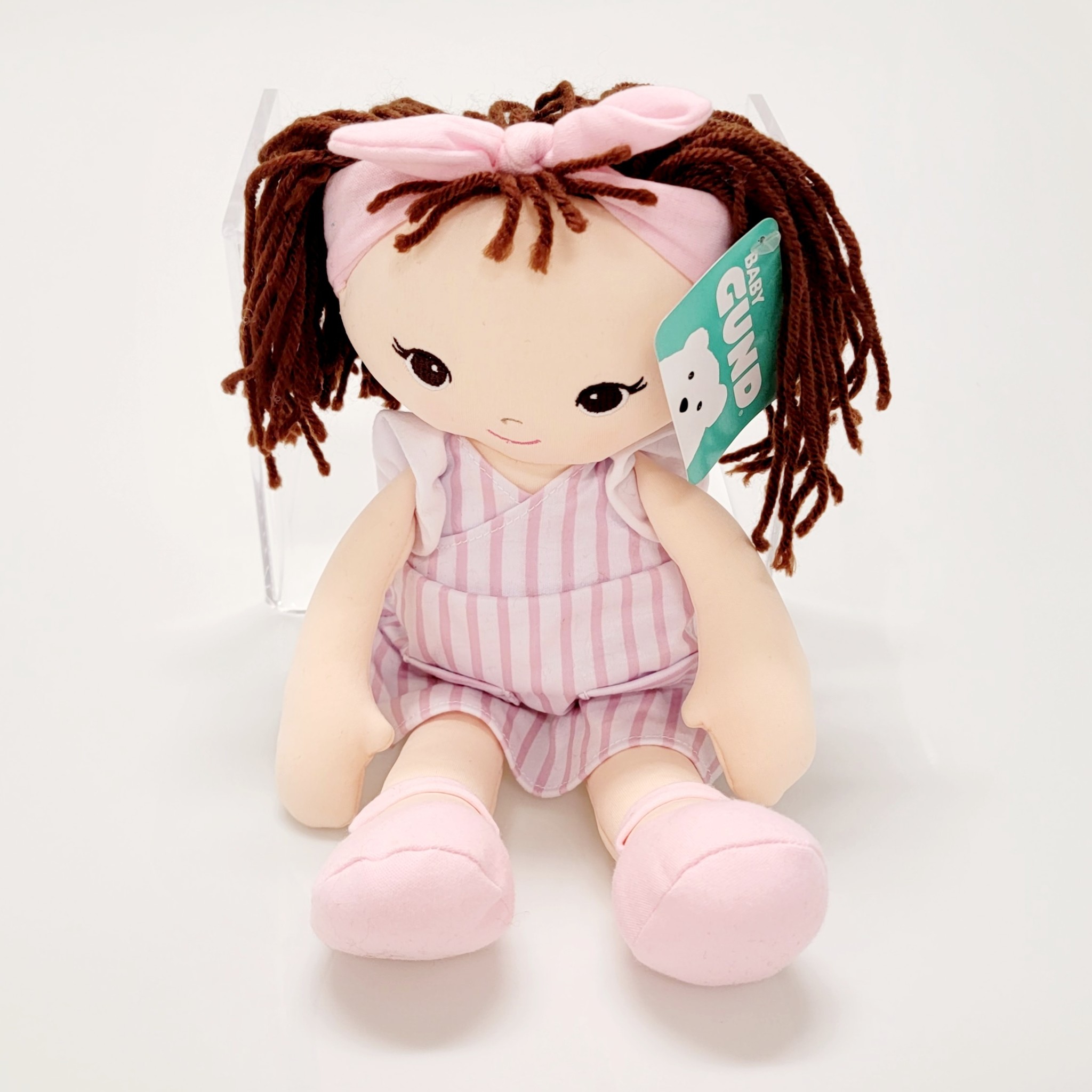 Gund Brunette 8" Toddler Doll