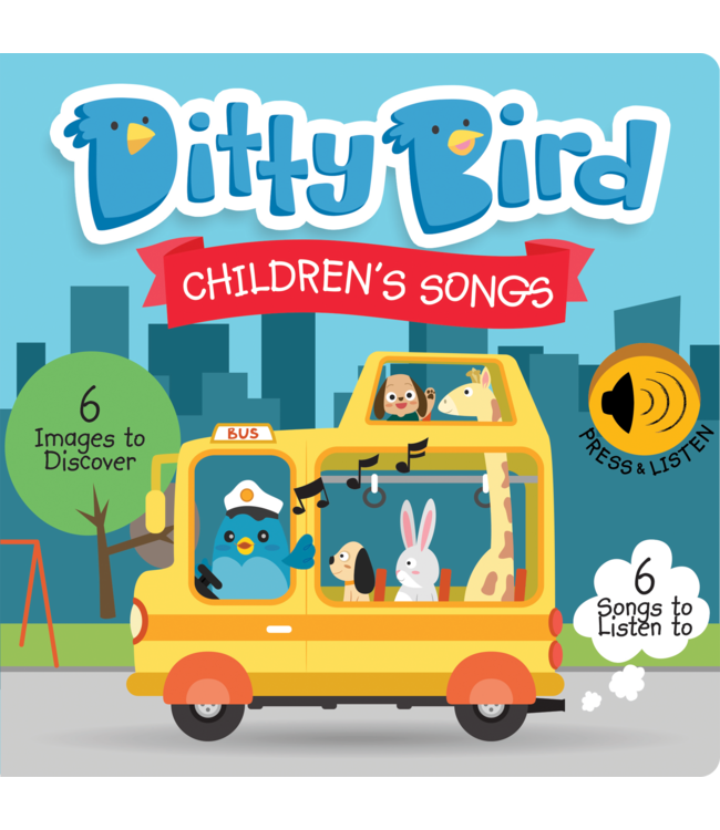 Ditty Bird Book