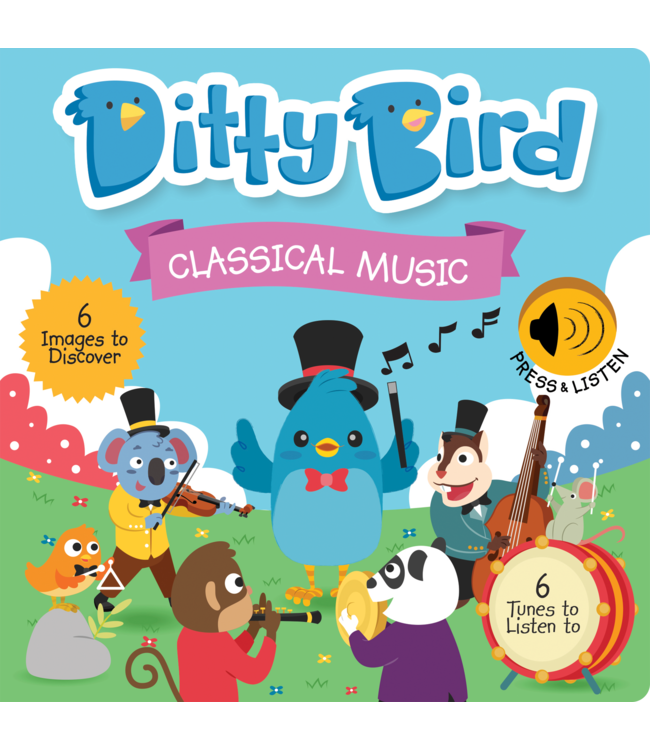 Ditty Bird Ditty Bird Book