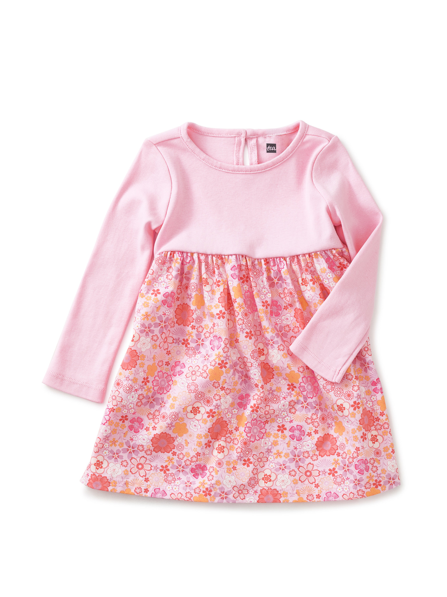 Tea Collection Ditsy Sakura Blossom Dress