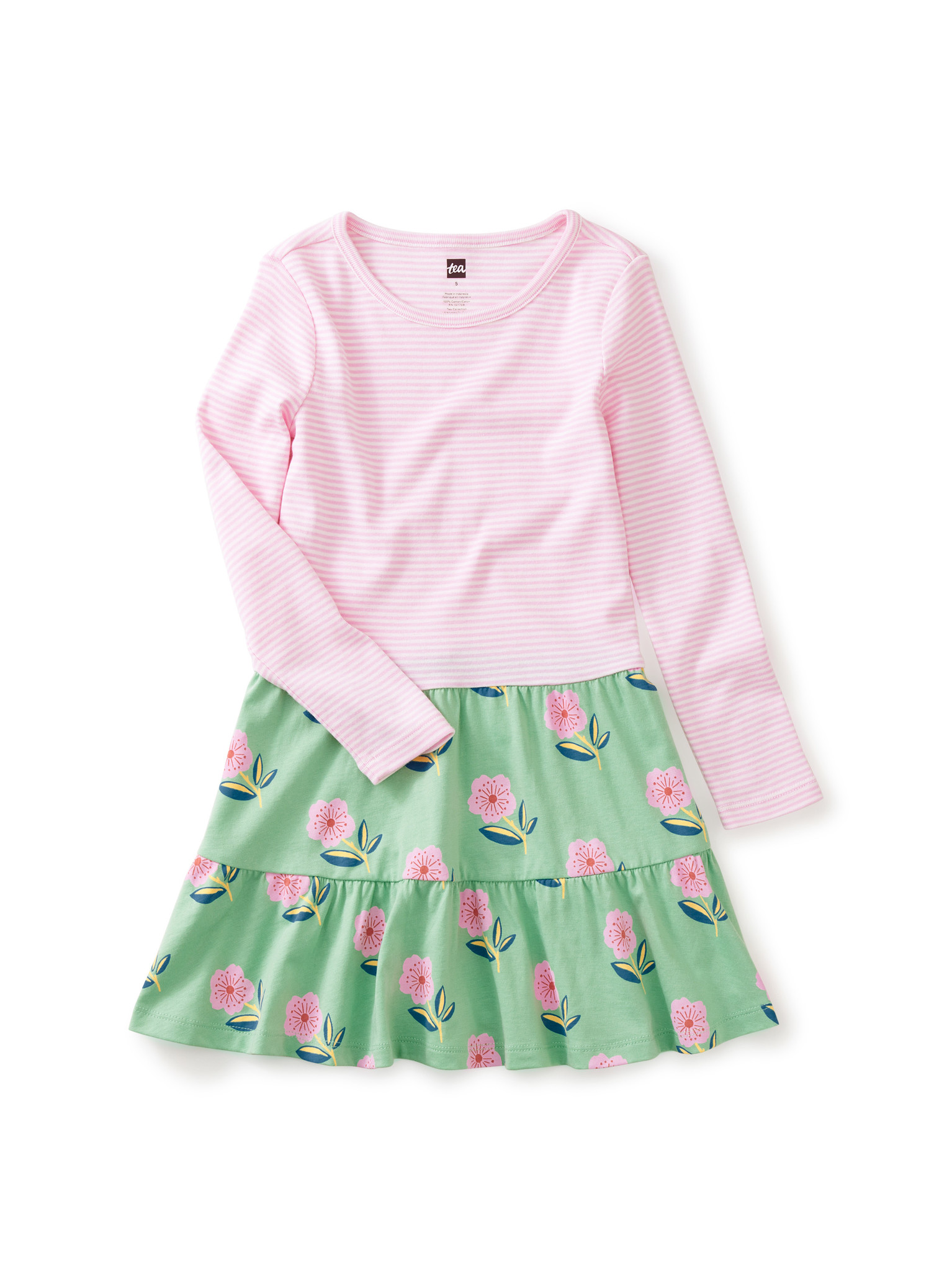Tea Collection Tossed Sakura Twirl Dress
