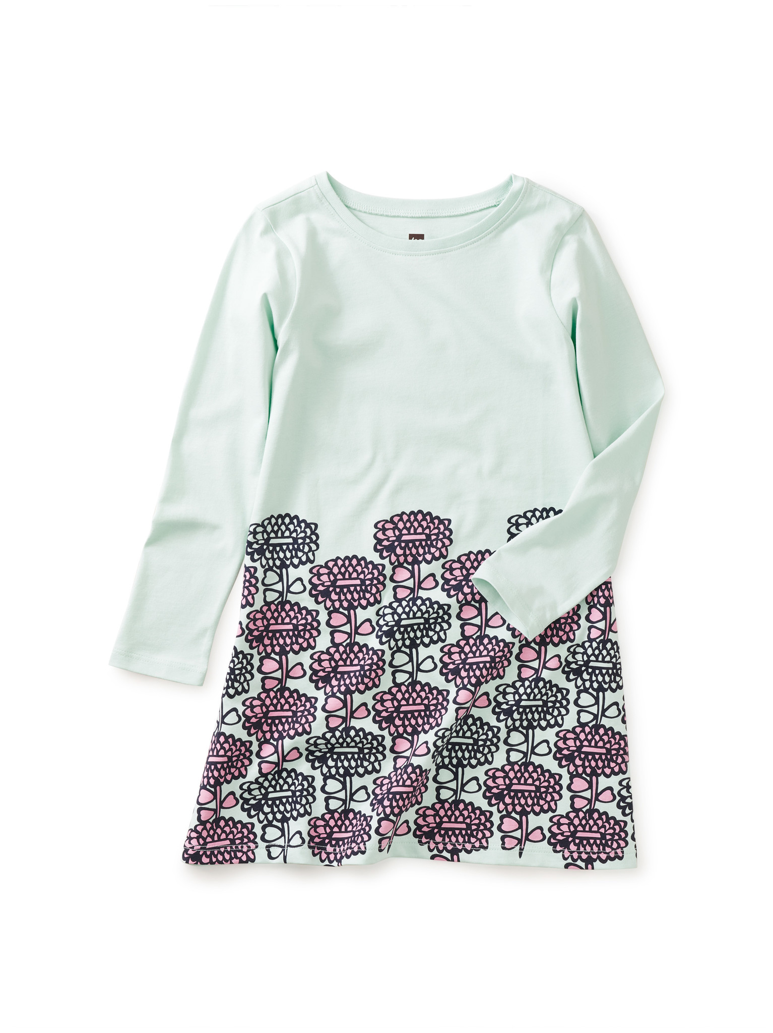 Tea Collection Garden Party T-Shirt Dress