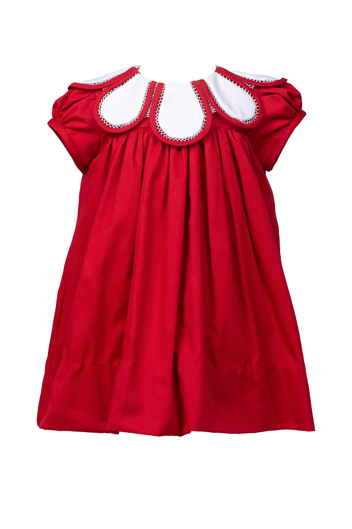 the proper peony Celebration Red Tulip Dress
