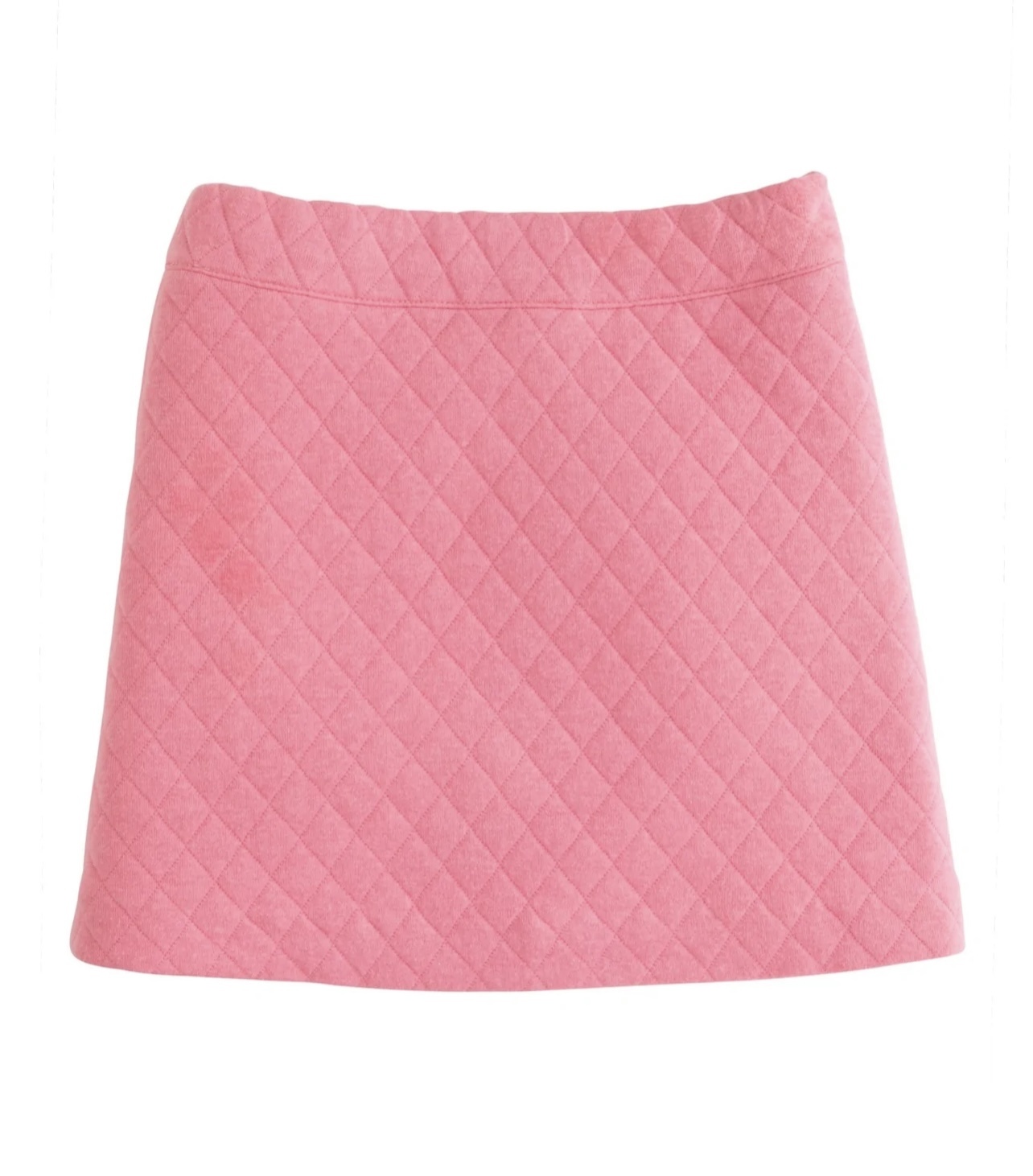 Bisby Rose Quilted Mini Skirt