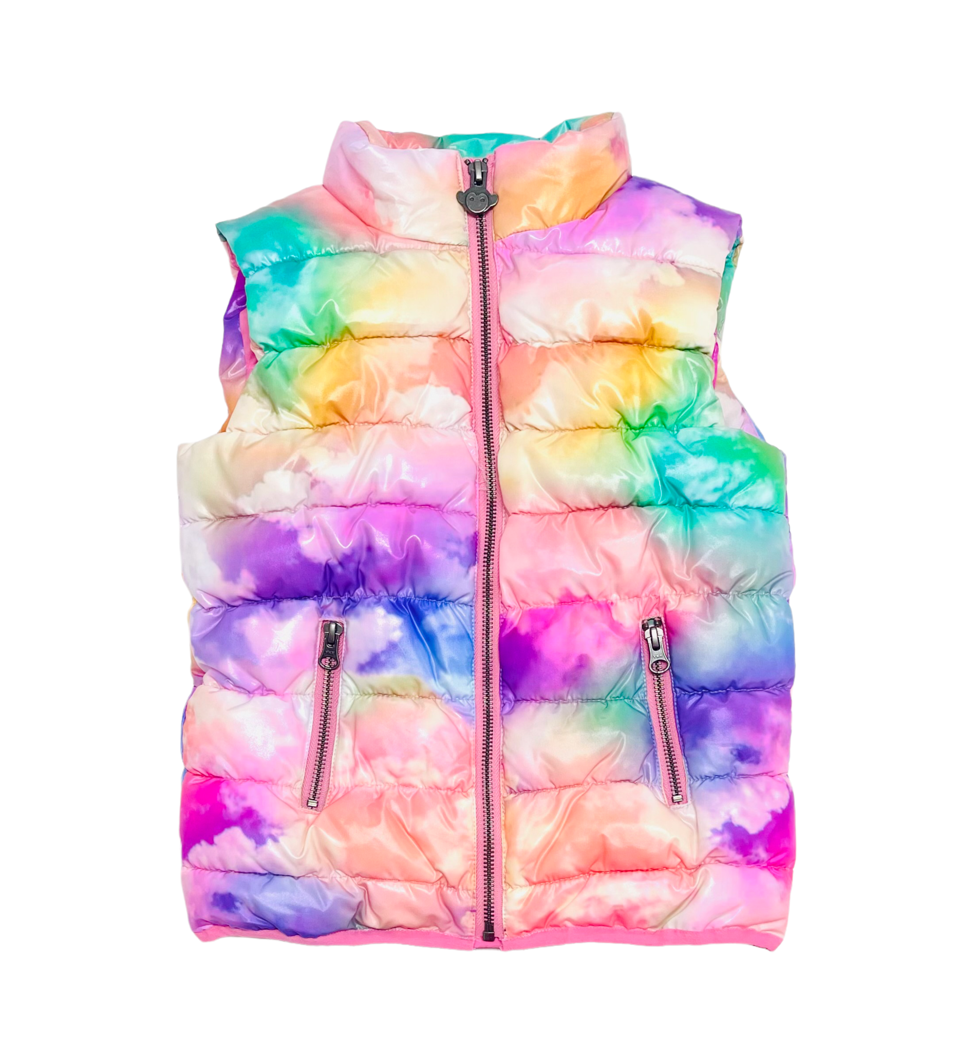 appaman Watercolor Apex Puffer Vest appaman Watercolor Apex Puffer Vest