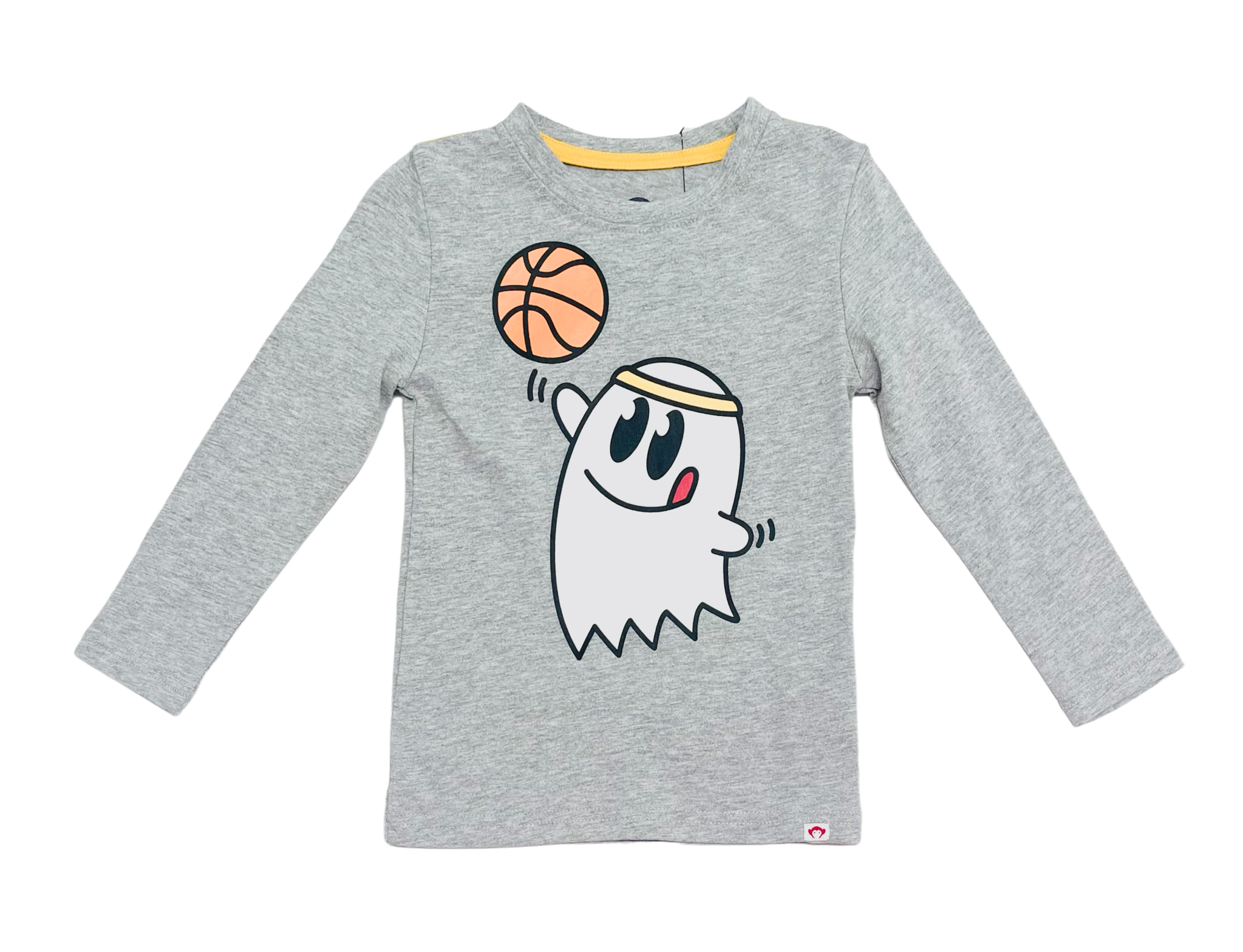 appaman Basketball Ghost Long Sleeve Tee