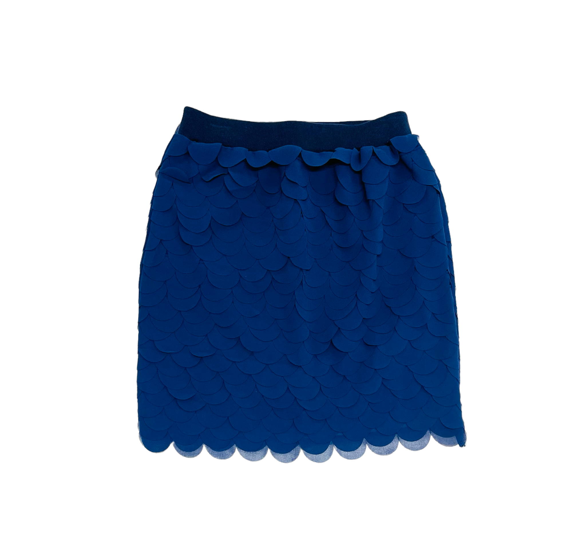 Forever Young Navy Petal Skirt