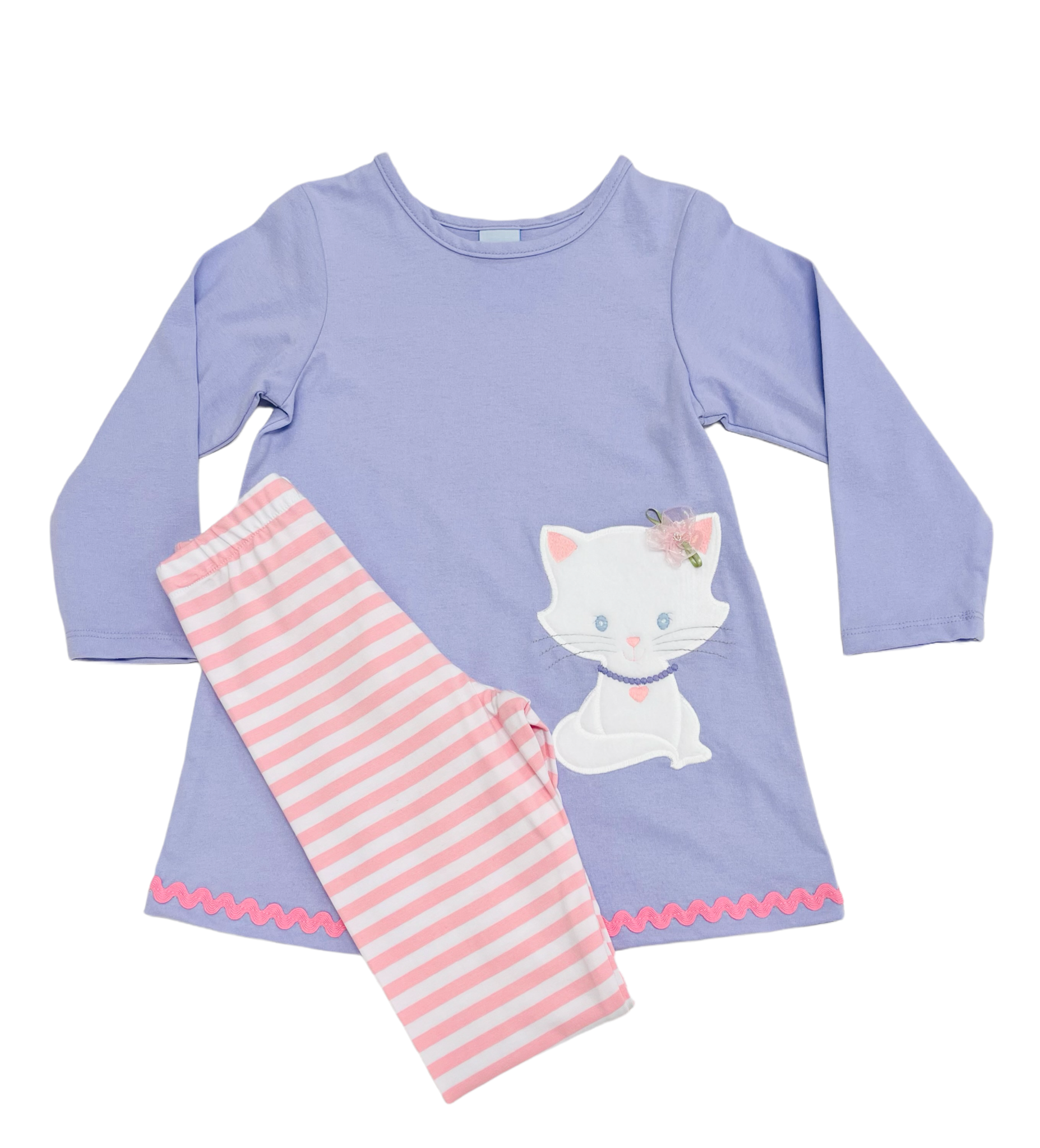 Bailey Boys Purrfect Kitty Tunic Set