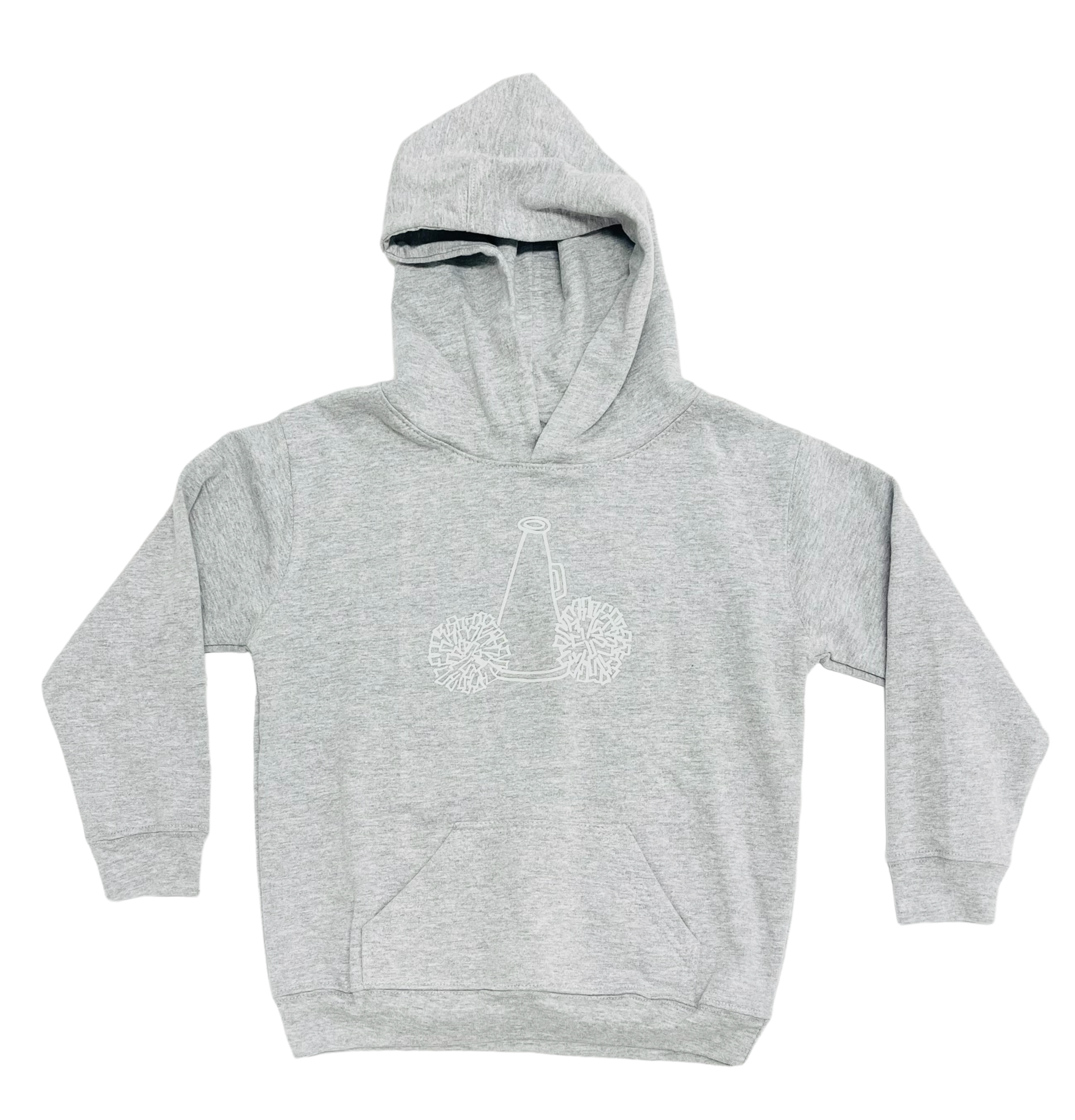 Little Hoot Cheerleader Hoodie