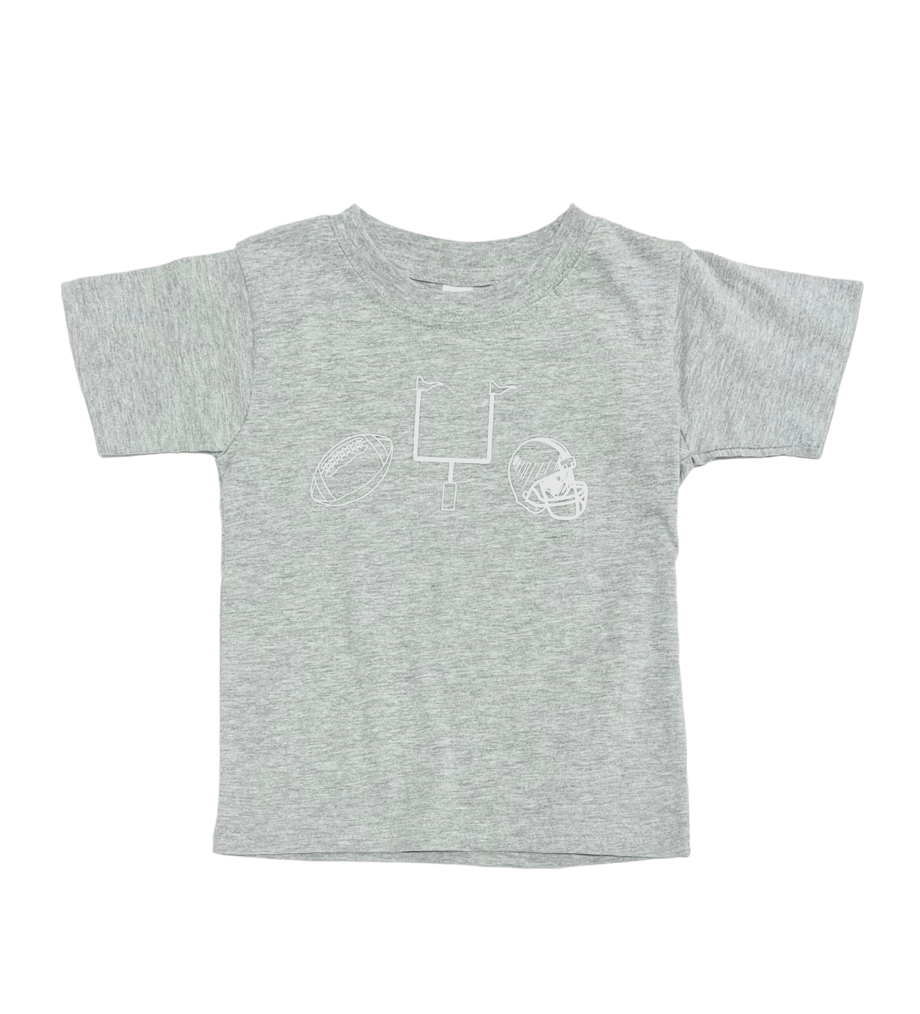 Little Hoot Football Gear Tee