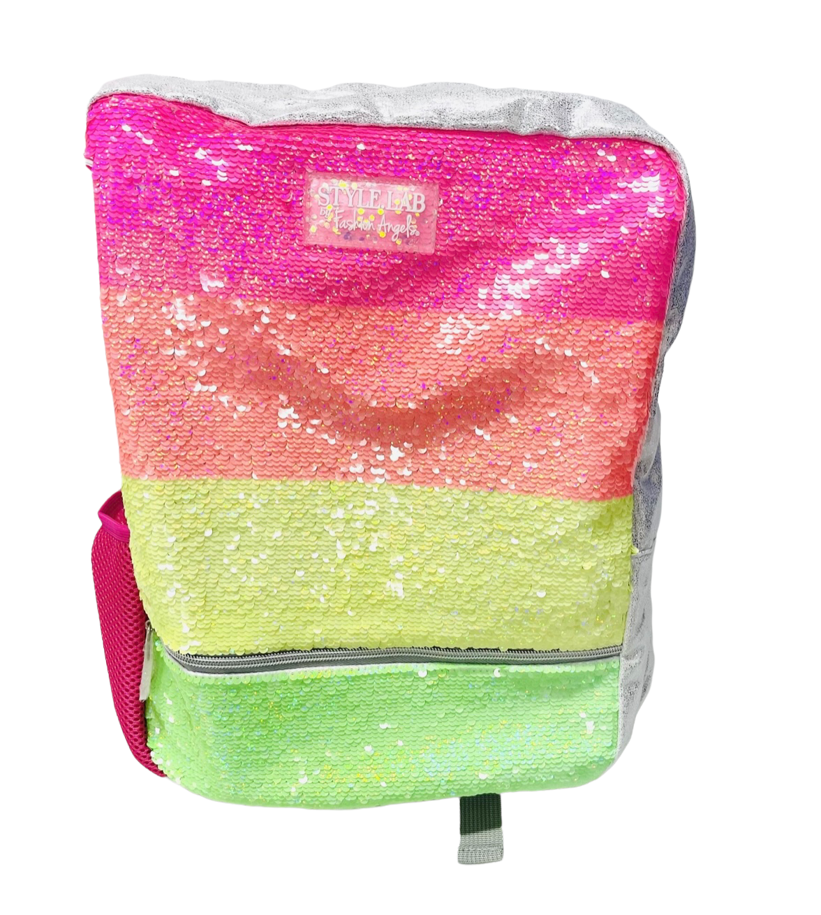 Fashion Angels Magic Sequin Neon Stripe Backpack Fashion Angels Magic Sequin Neon Stripe Backpack